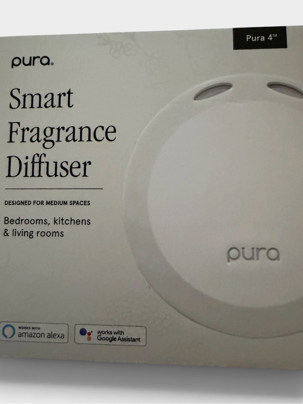 Pur White Smart Fragrance Diffuser Device